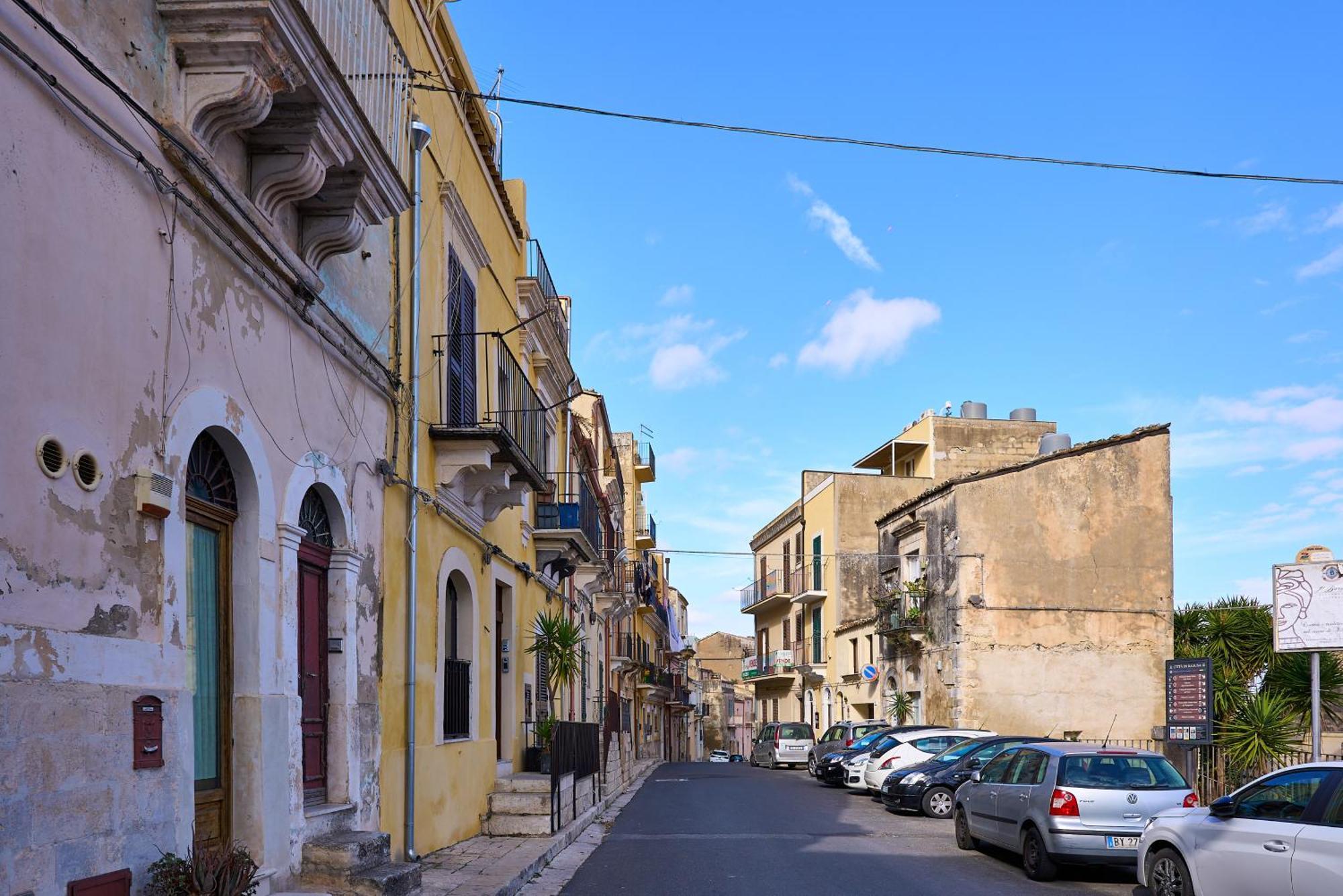 Le Scale Sul Barocco Ragusa Exterior foto